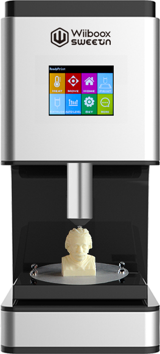 WIIBOOX Sweetin – Intelligent 3D Food & Chocolate Printer