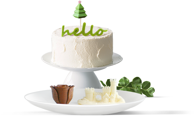 WIIBOOX Sweetin – Intelligent 3D Food & Chocolate Printer
