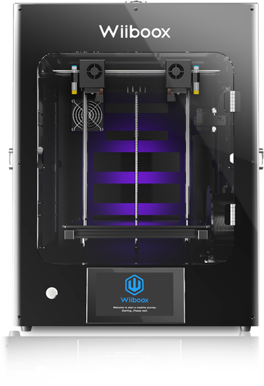 WIIBOOX W400 – Desktop FDM 3D Printer