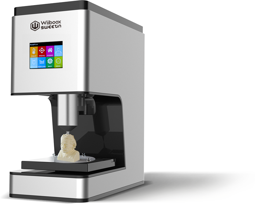 WIIBOOX Sweetin – Intelligent 3D Food & Chocolate Printer