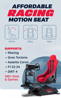 DOF Reality Car Racing Simulators: 3-Axis HERO (H3)