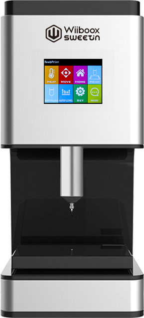 WIIBOOX Sweetin – Intelligent 3D Food & Chocolate Printer