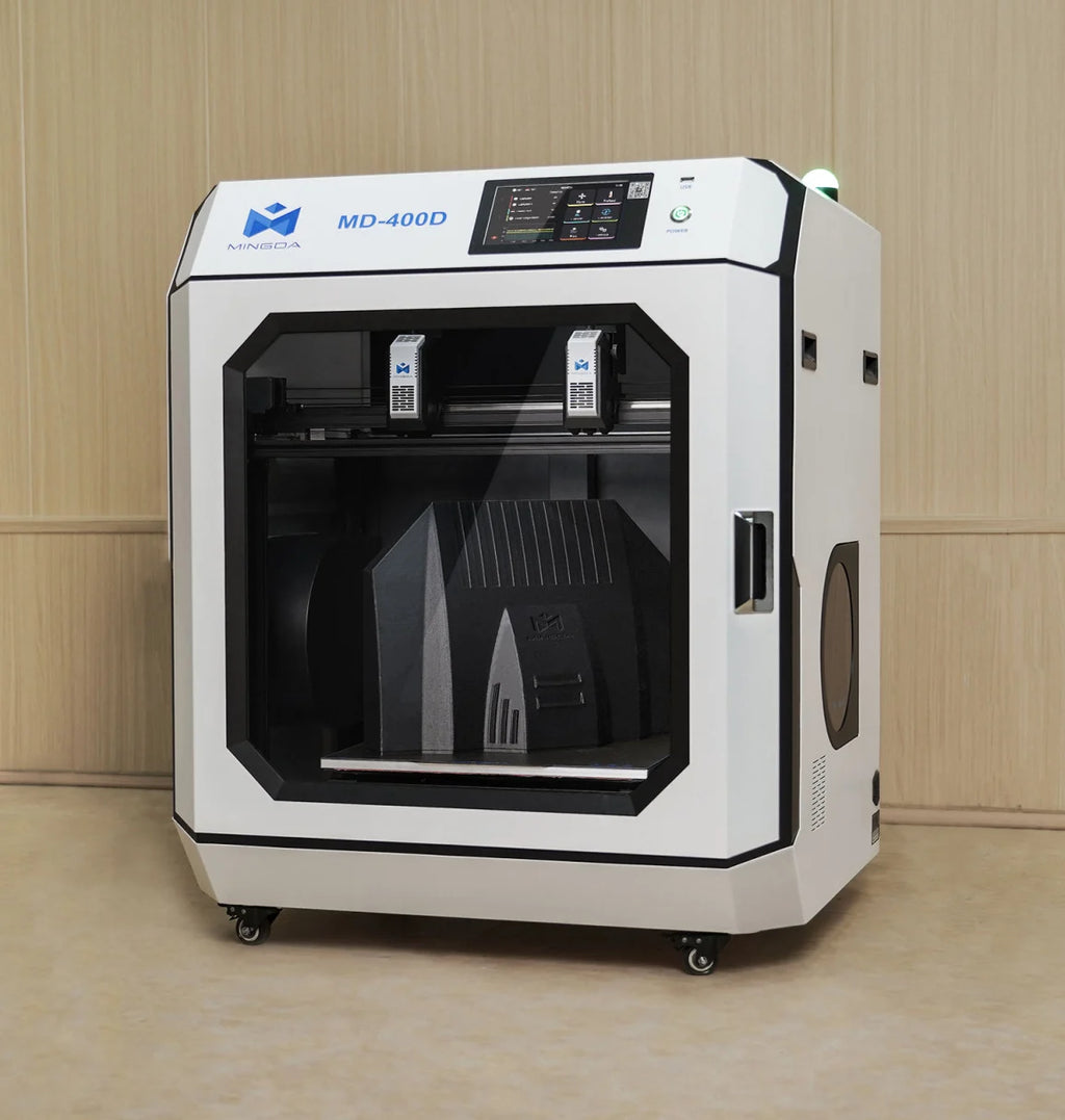 MINGDA MD-400D IDEX Hyper-Speed Industrial 3D Printer