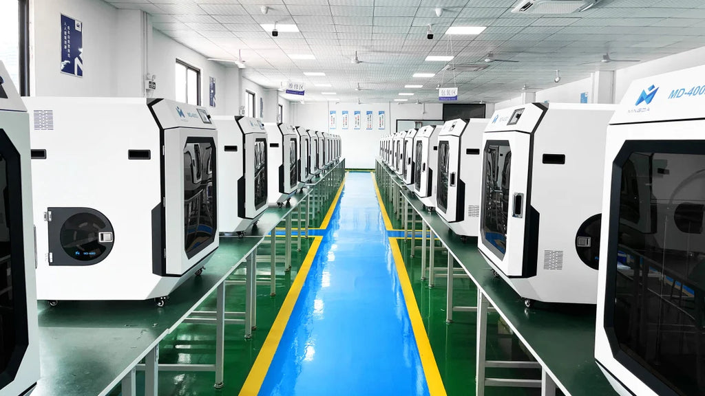 MINGDA MD-400D IDEX Hyper-Speed Industrial 3D Printer