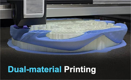 MINGDA MD-400D IDEX Hyper-Speed Industrial 3D Printer