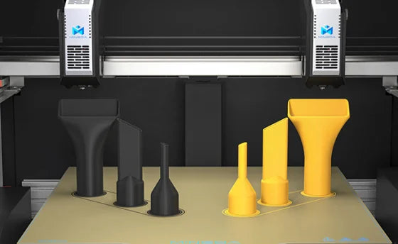 MINGDA MD-400D IDEX Hyper-Speed Industrial 3D Printer