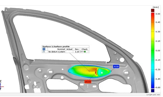 MINGDA AcuRayScan – AI Metrology-Grade Handheld Blue Laser 3D Scanner