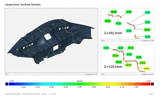 MINGDA AcuRayScan – AI Metrology-Grade Handheld Blue Laser 3D Scanner