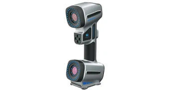 MINGDA AcuRayScan – AI Metrology-Grade Handheld Blue Laser 3D Scanner