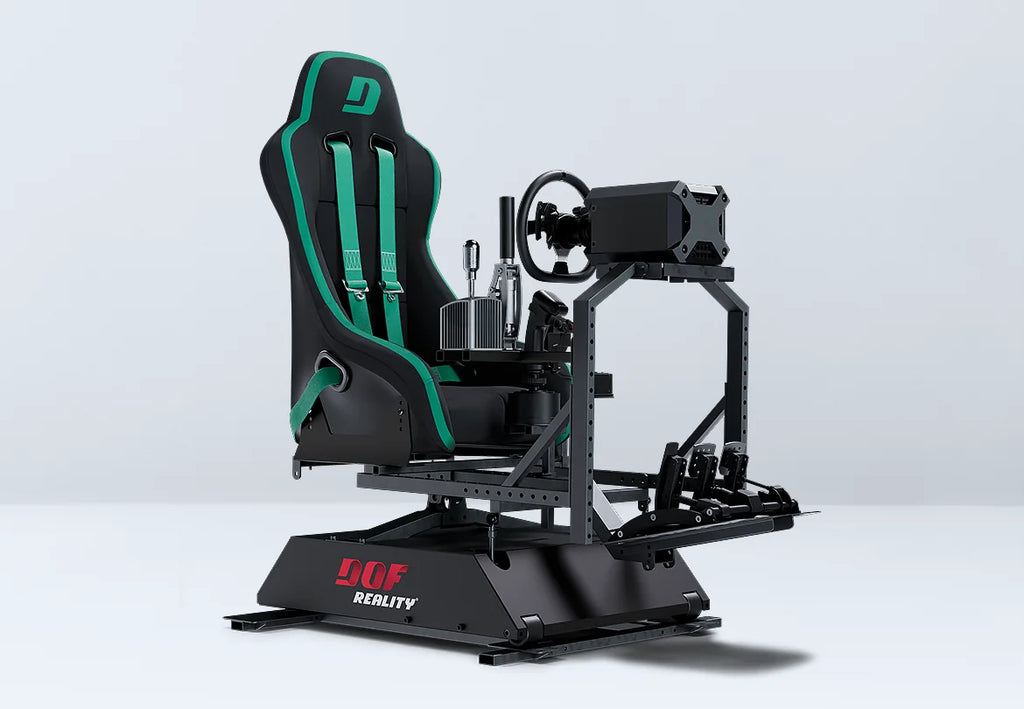 DOF Reality H3 HERO – 3-Axis Universal Motion Simulator Platform (Racing & Flight)