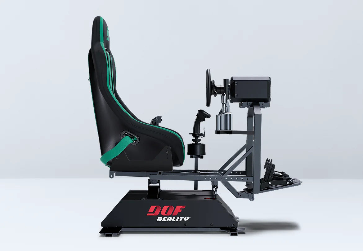 DOF Reality H3 HERO – 3-Axis Universal Motion Simulator Platform (Racing & Flight)