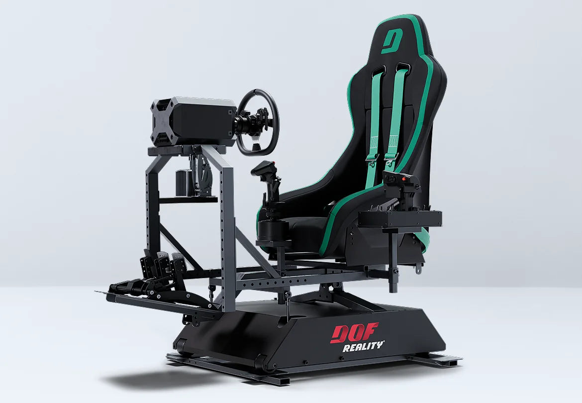 DOF Reality H3 HERO – 3-Axis Universal Motion Simulator Platform (Racing & Flight)