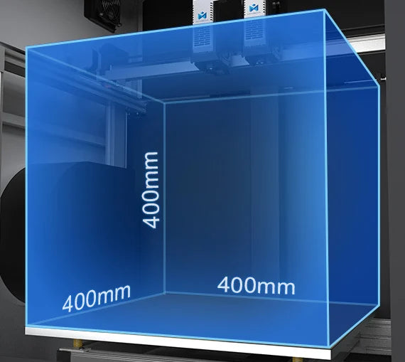 MINGDA MD-400D IDEX Hyper-Speed Industrial 3D Printer