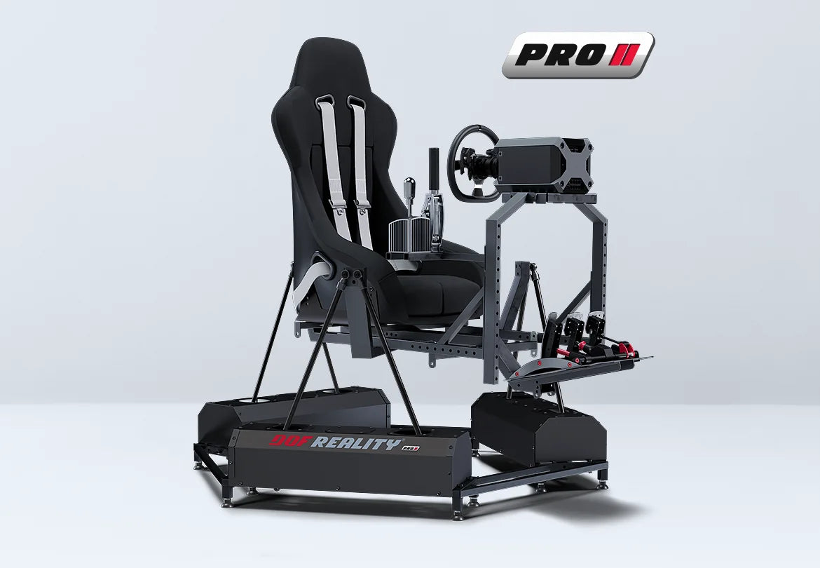 DOF Reality P6 PRO – 6-Axis Universal Motion Simulator Platform (Commercial)