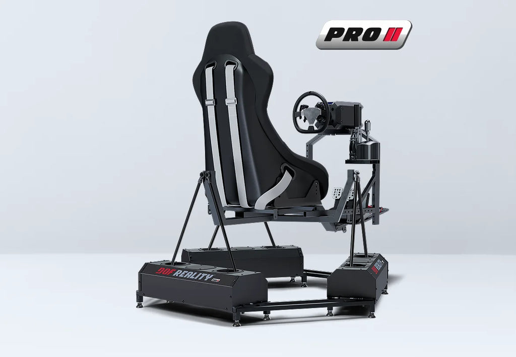 DOF Reality P6 PRO – 6-Axis Universal Motion Simulator Platform (Commercial)