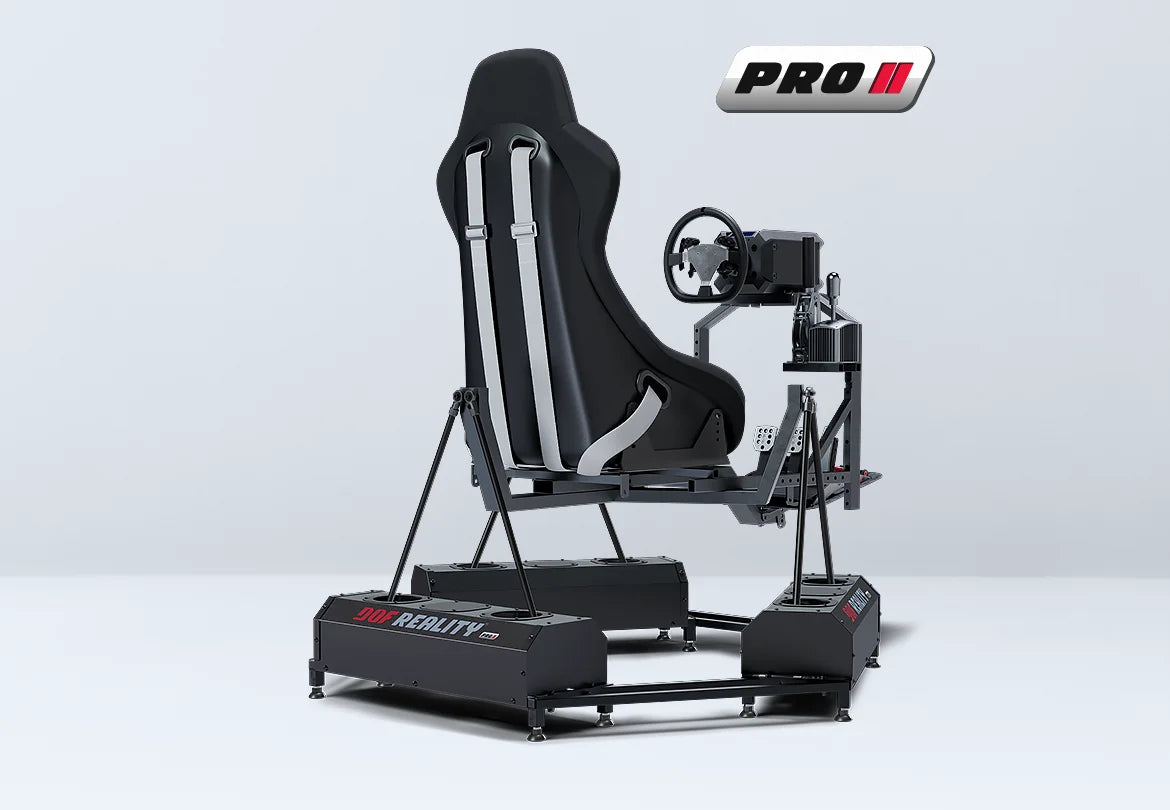 DOF Reality P6 PRO – 6-Axis Universal Motion Simulator Platform (Commercial)