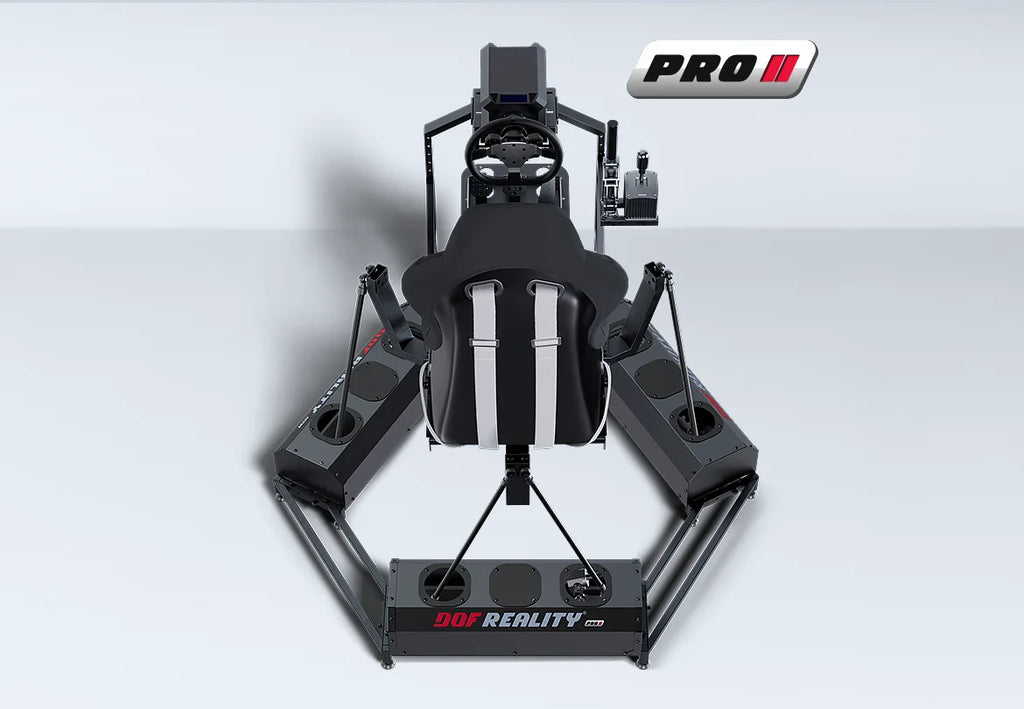 DOF Reality P6 PRO – 6-Axis Universal Motion Simulator Platform (Commercial)