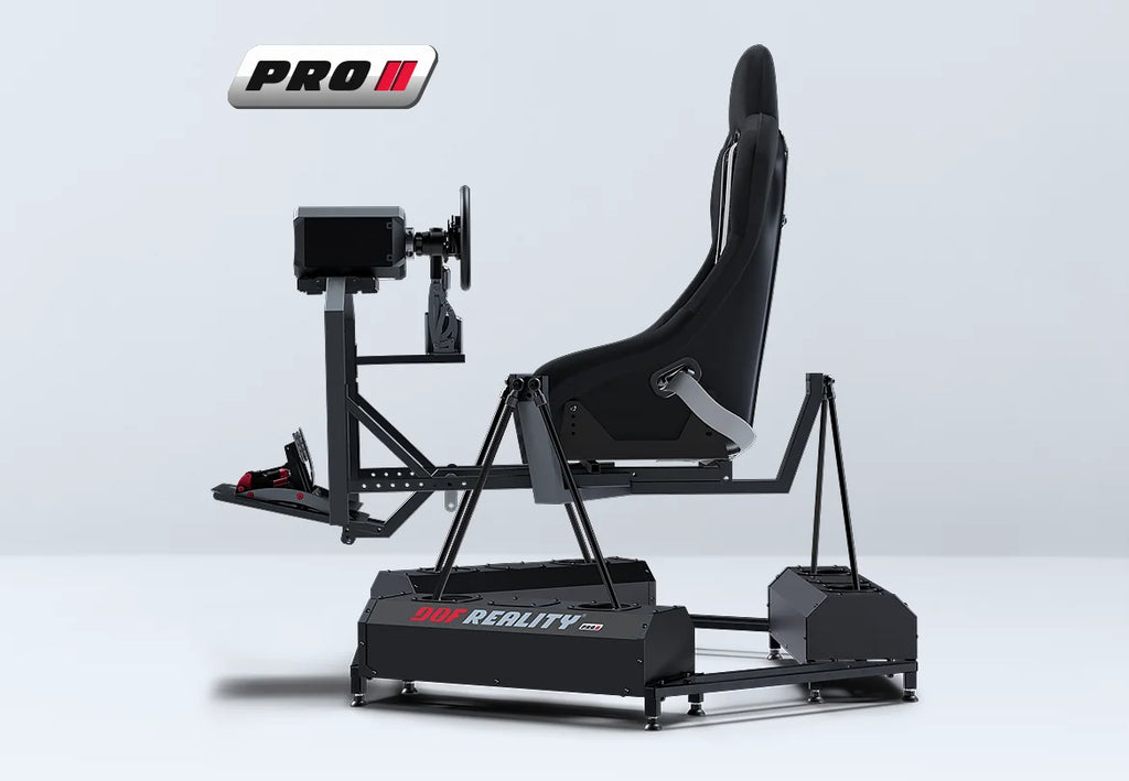 DOF Reality P6 PRO – 6-Axis Universal Motion Simulator Platform (Commercial)