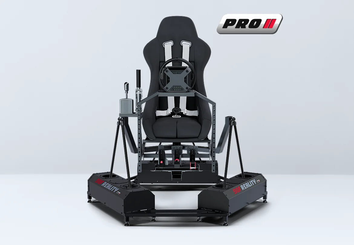 DOF Reality P6 PRO – 6-Axis Universal Motion Simulator Platform (Commercial)