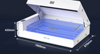 MINGDA MD-C02 UV Curing Machine for 3D Signage & Channel Letters