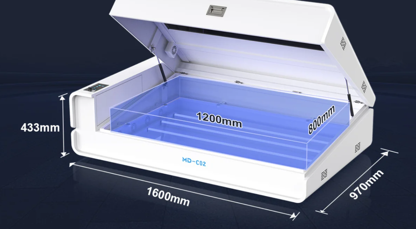 MINGDA MD-C02 UV Curing Machine for 3D Signage & Channel Letters