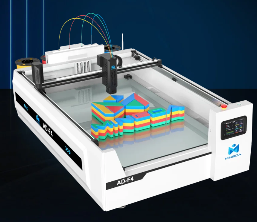 MINGDA AD-F4 4-Color Channel Letter & Signage 3D Printer