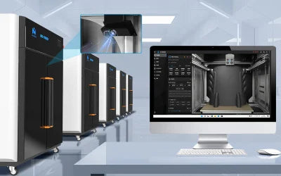 MINGDA MD-1000D Large-Format Industrial 3D Printer