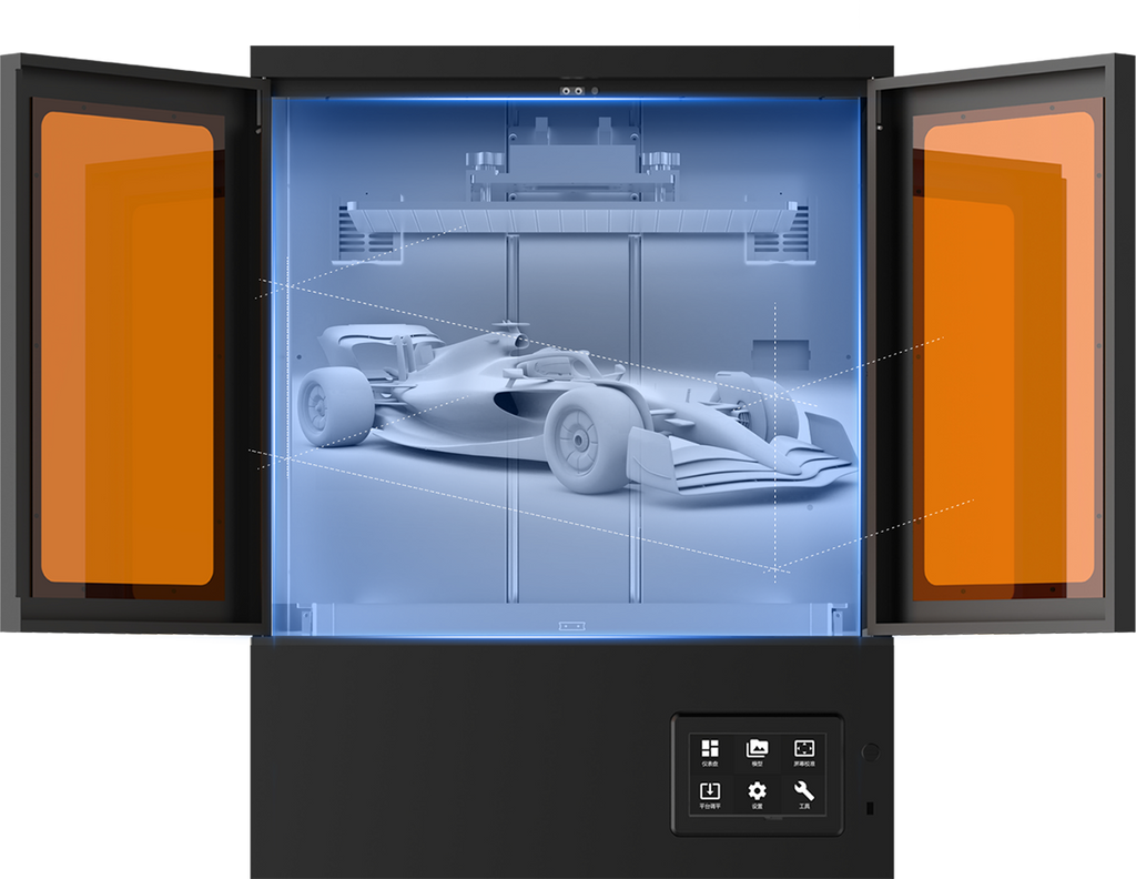 WIIBOOX DLP500 – Industrial-Grade Large-Format DLP 3D Printer