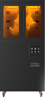 WIIBOOX DLP500 – Industrial-Grade Large-Format DLP 3D Printer