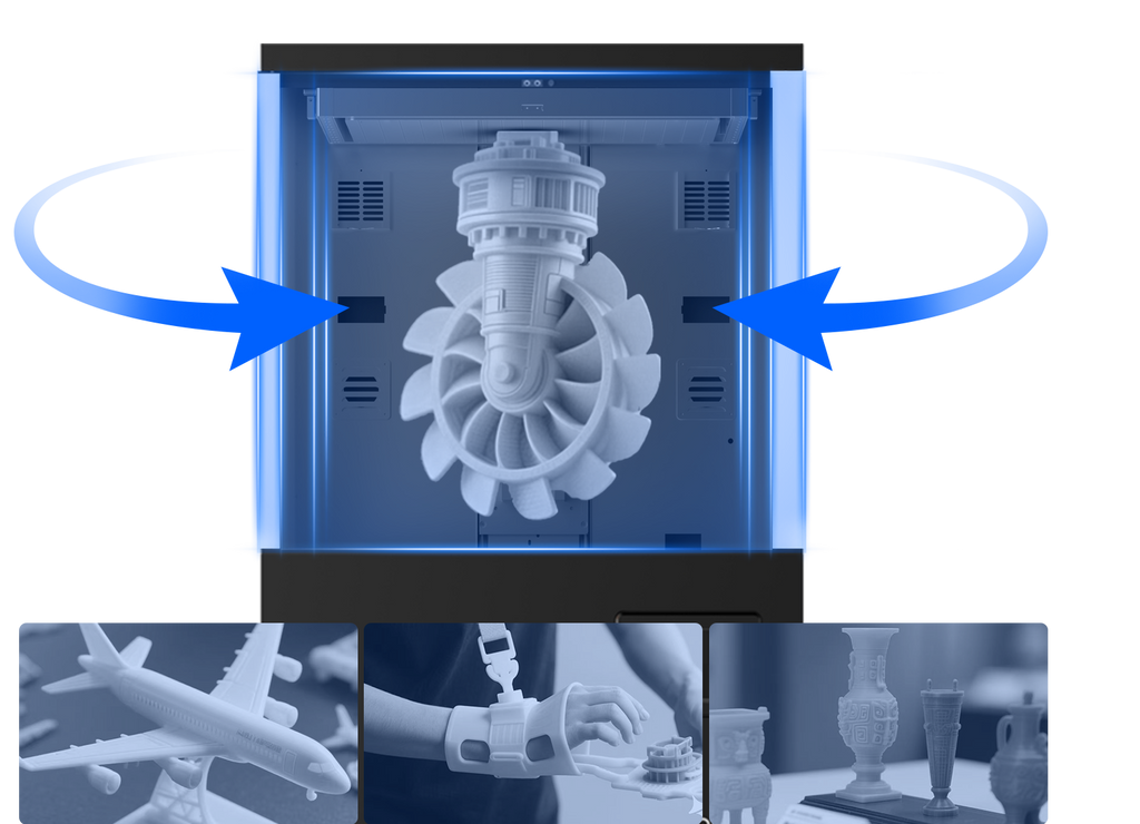 WIIBOOX DLP500 – Industrial-Grade Large-Format DLP 3D Printer