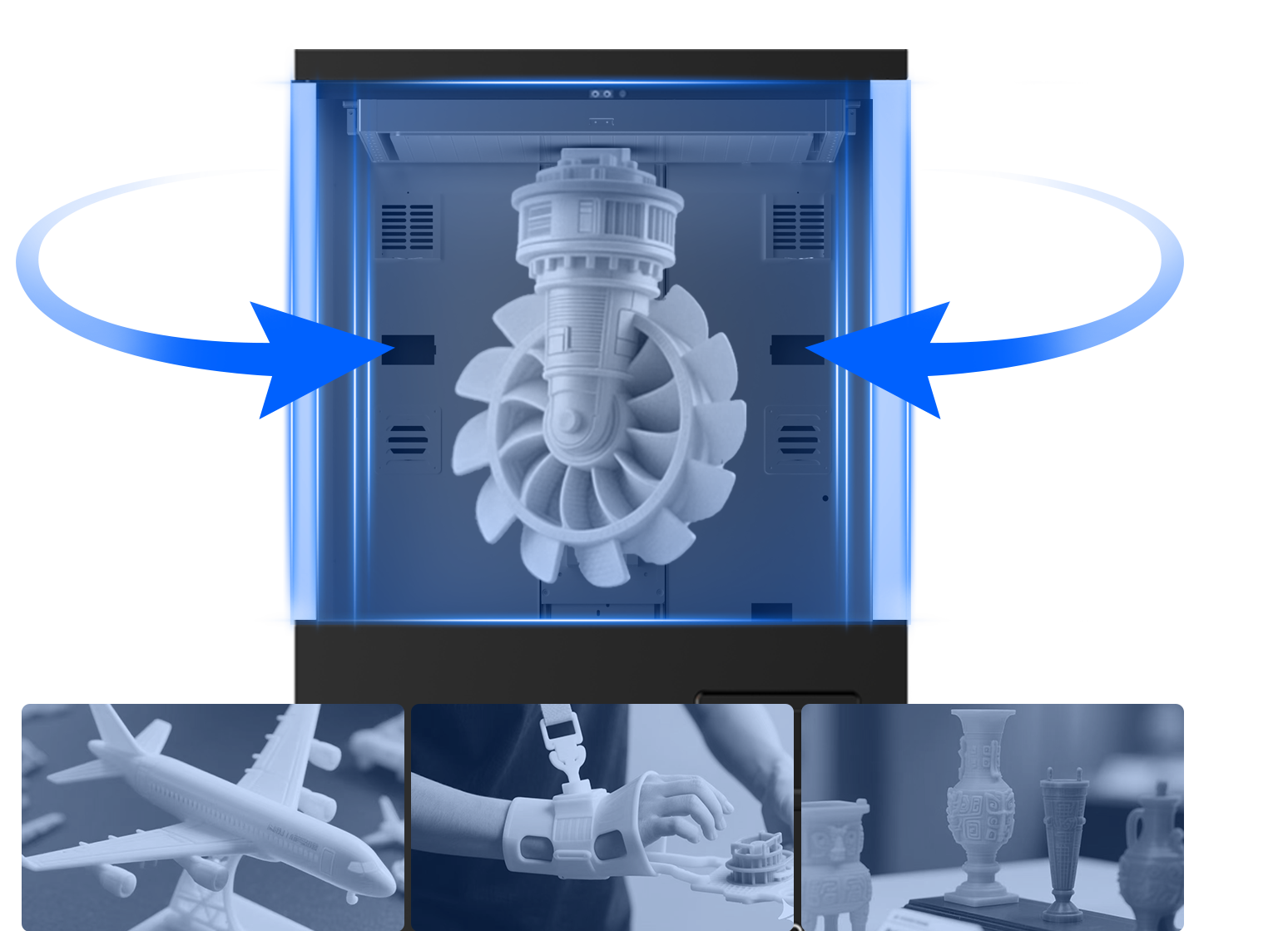 WIIBOOX DLP500 – Industrial-Grade Large-Format DLP 3D Printer