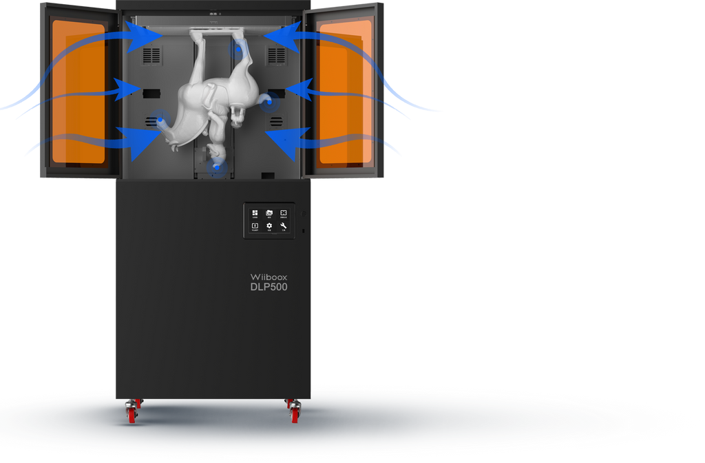 WIIBOOX DLP500 – Industrial-Grade Large-Format DLP 3D Printer