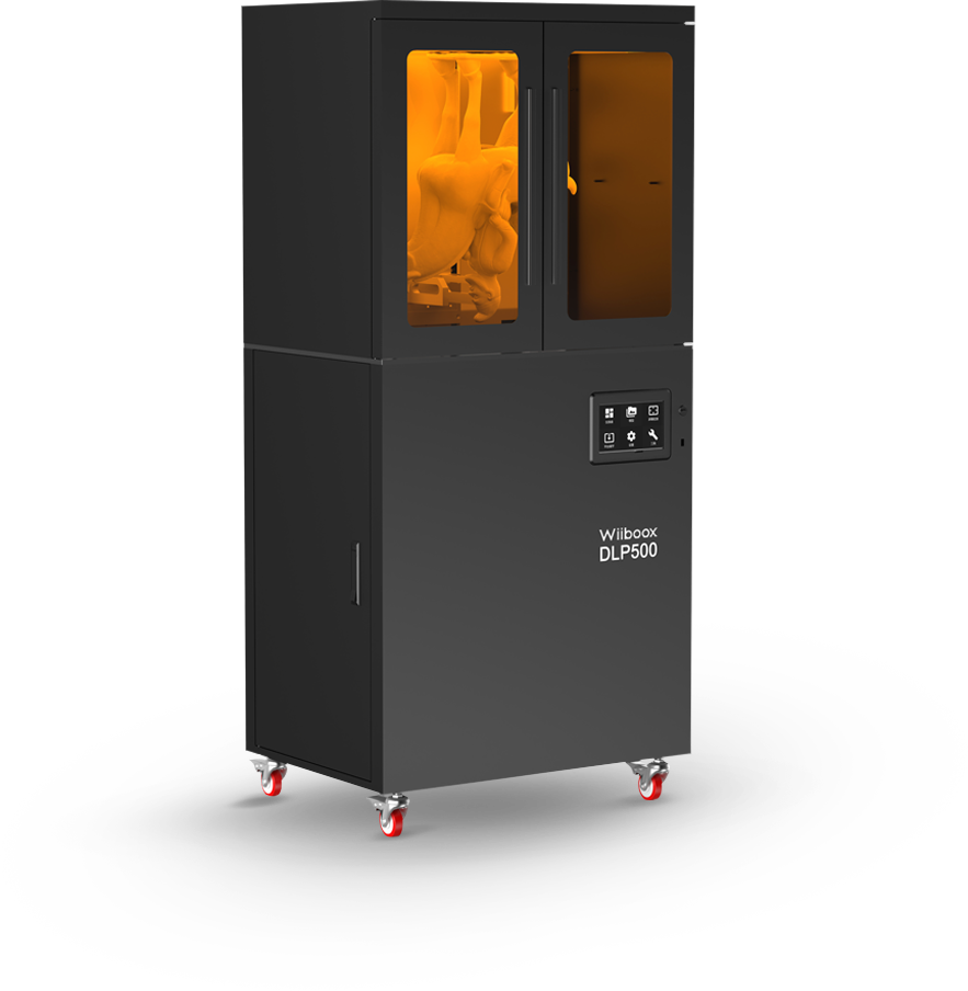 WIIBOOX DLP500 – Industrial-Grade Large-Format DLP 3D Printer