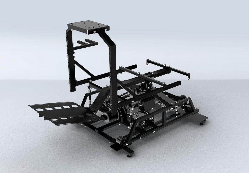DOF Reality Car Racing Simulators: 3-Axis HERO (H3)