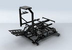 DOF Reality Car Racing Simulators: 3-Axis HERO (H3)