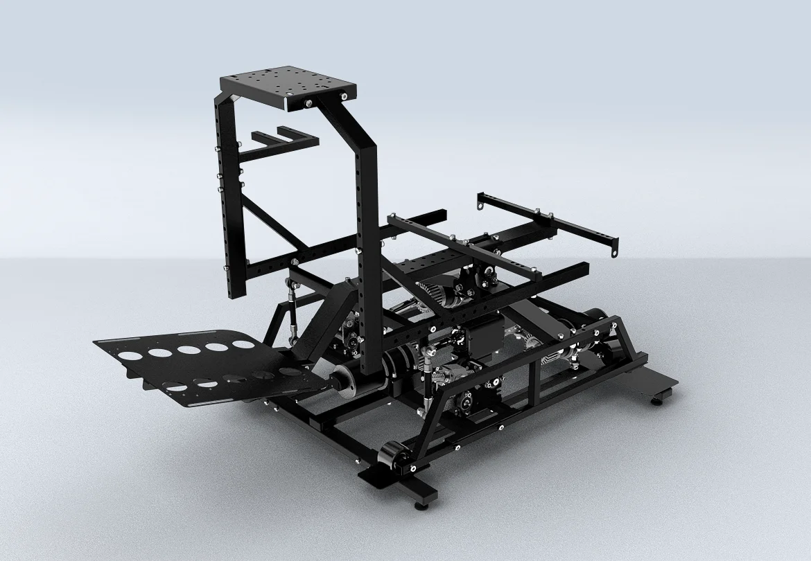 DOF Reality Car Racing Simulators: 3-Axis HERO (H3)
