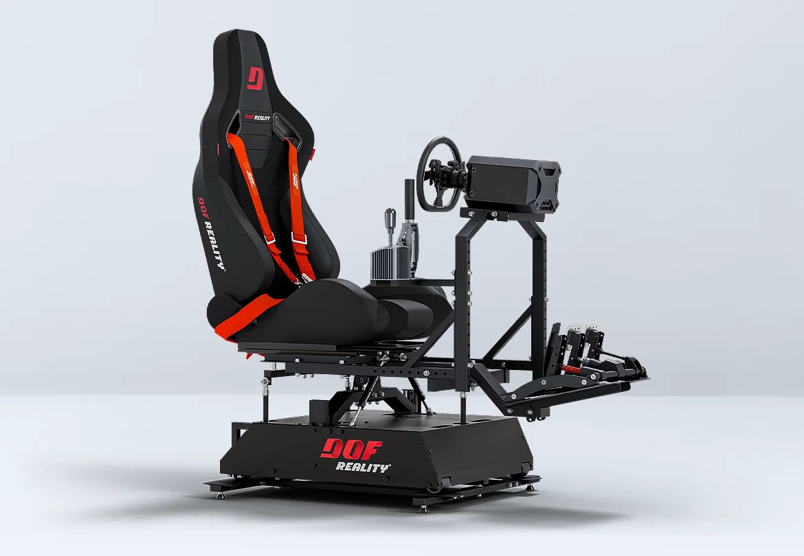 DOF Reality H4 HERO – 4-Axis Motion Racing Simulator Platform