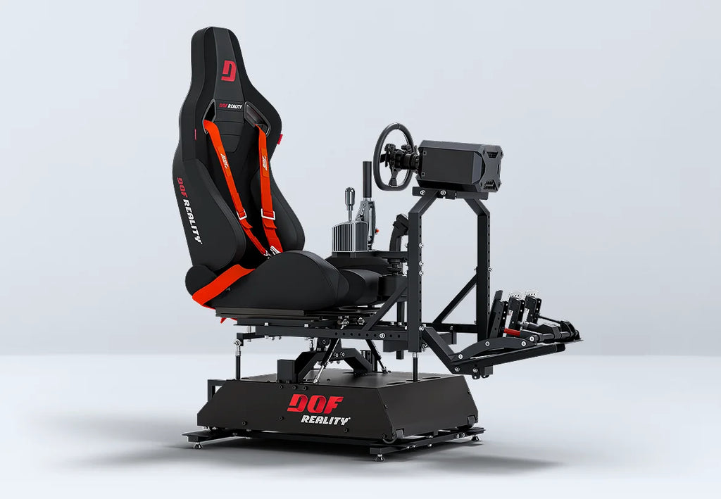 DOF Reality H4 HERO – 4-Axis Universal Motion Simulator Platform (Racing & Flight)