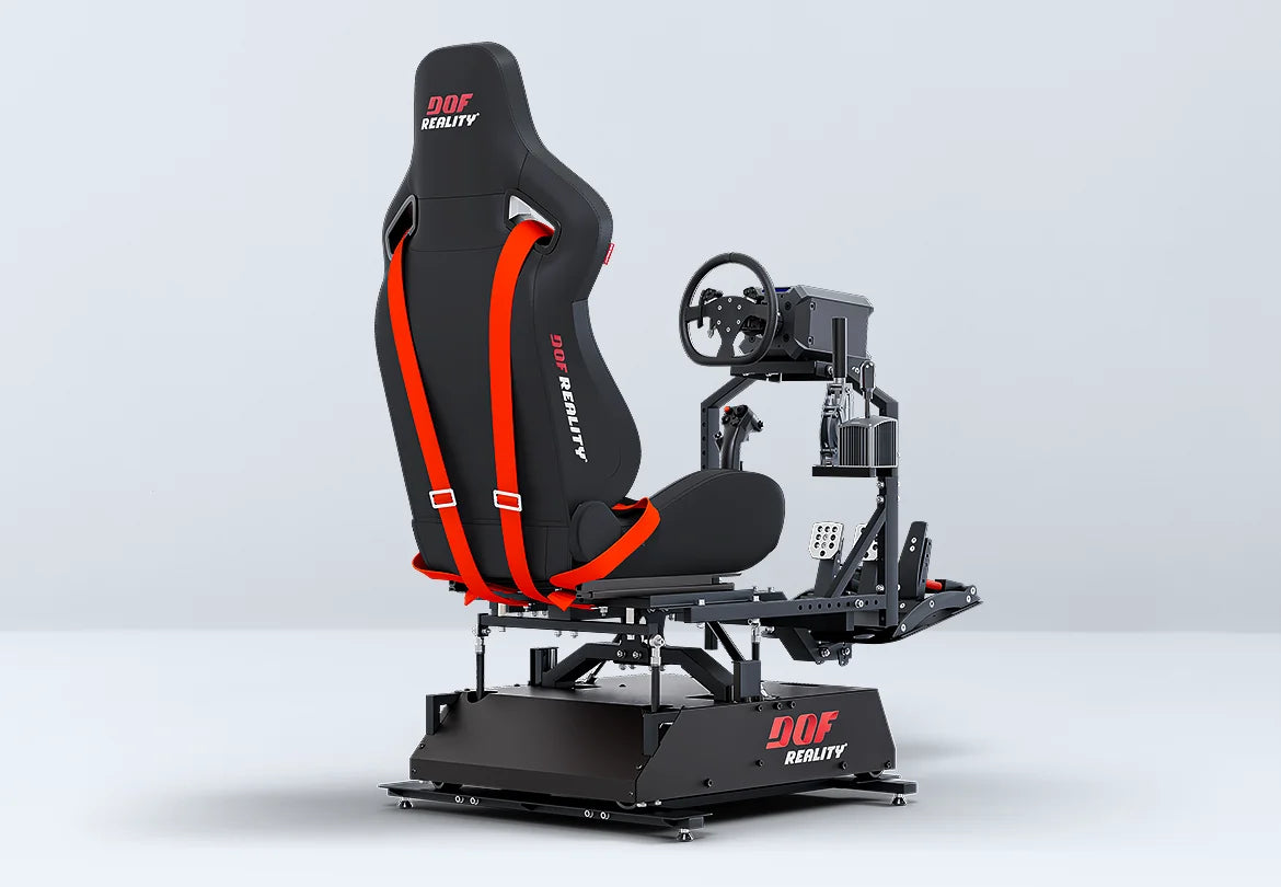 DOF Reality H4 HERO – 4-Axis Universal Motion Simulator Platform (Racing & Flight)