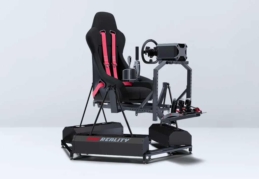 DOF Reality H6 HERO – 6-Axis Motion Racing Simulator Platform