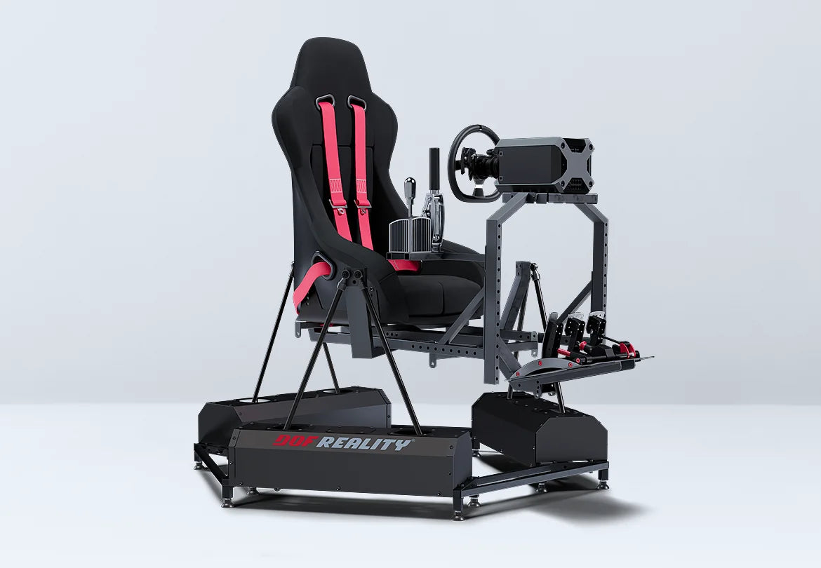DOF Reality H6 HERO – 6-Axis Motion Racing Simulator Platform
