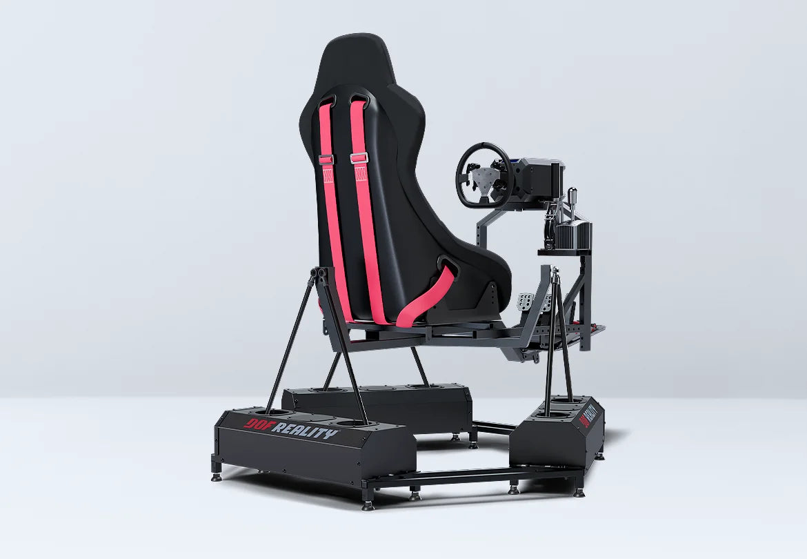 DOF Reality H6 HERO – 6-Axis Motion Racing Simulator Platform