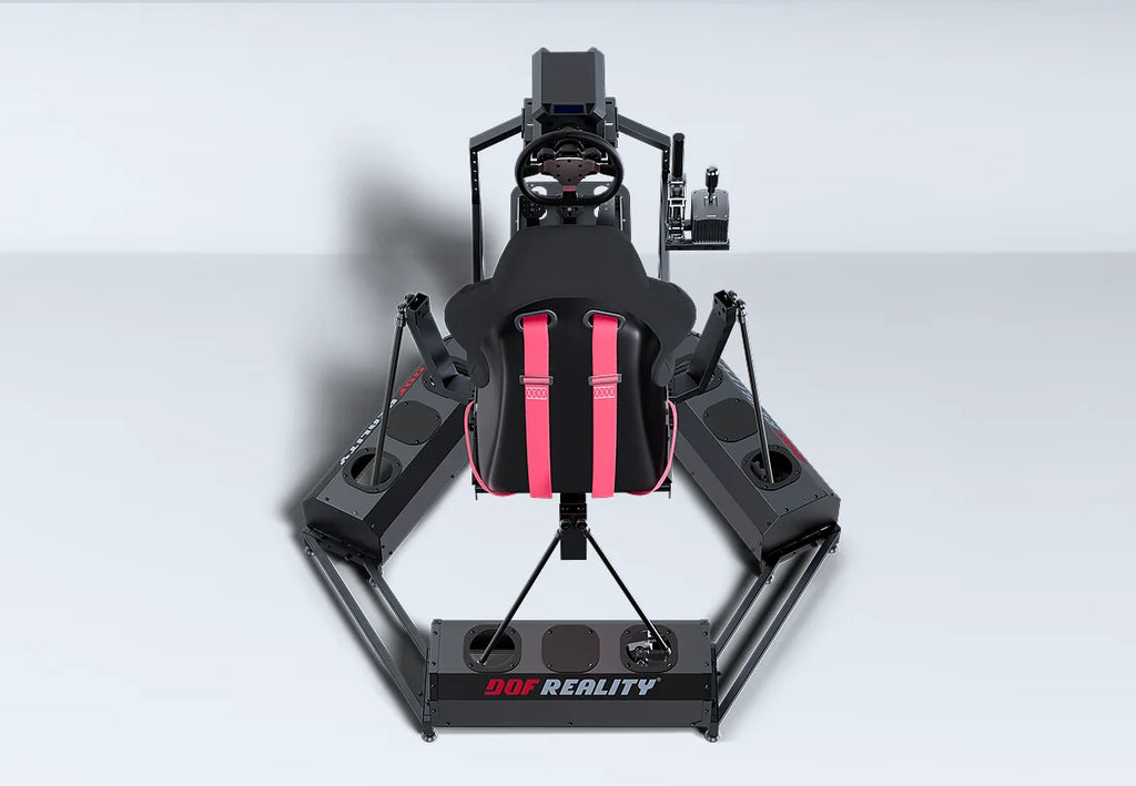 DOF Reality H6 HERO – 6-Axis Motion Racing Simulator Platform