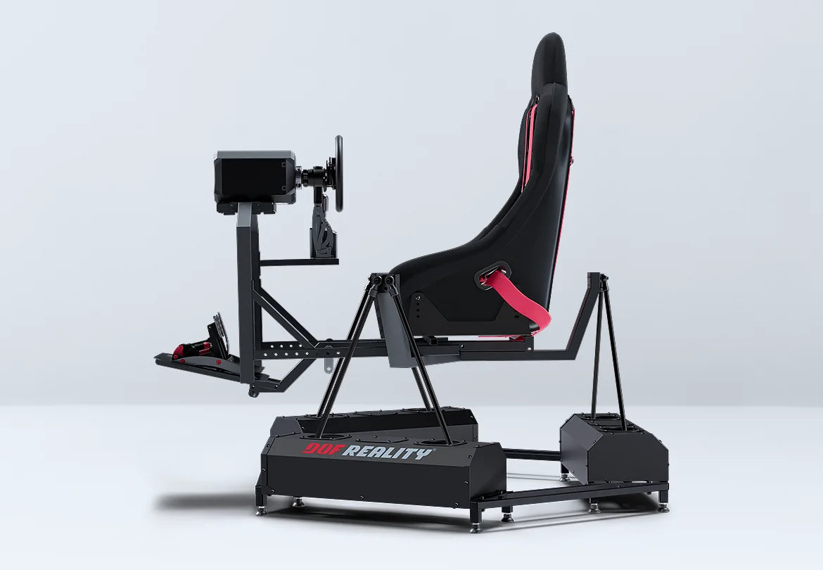 DOF Reality H6 HERO – 6-Axis Motion Racing Simulator Platform