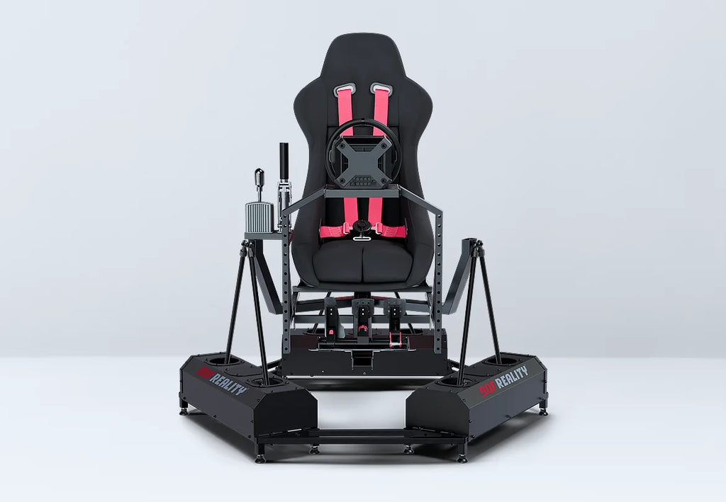 DOF Reality H6 HERO – 6-Axis Motion Racing Simulator Platform