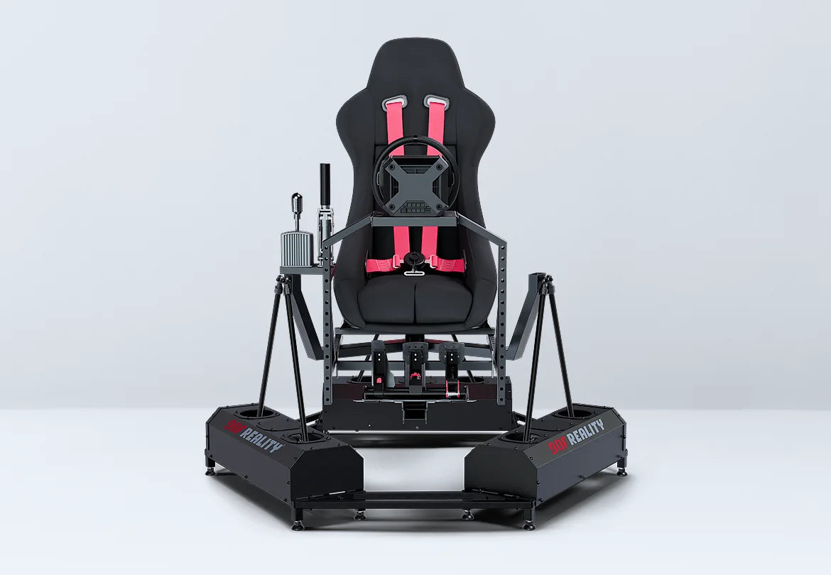 DOF Reality H6 HERO – 6-Axis Motion Racing Simulator Platform