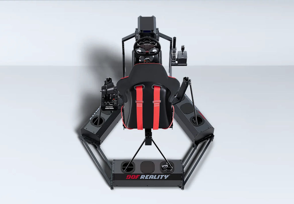 DOF Reality H6 HERO – 6-Axis Universal Motion Simulator Platform (Racing & Flight)