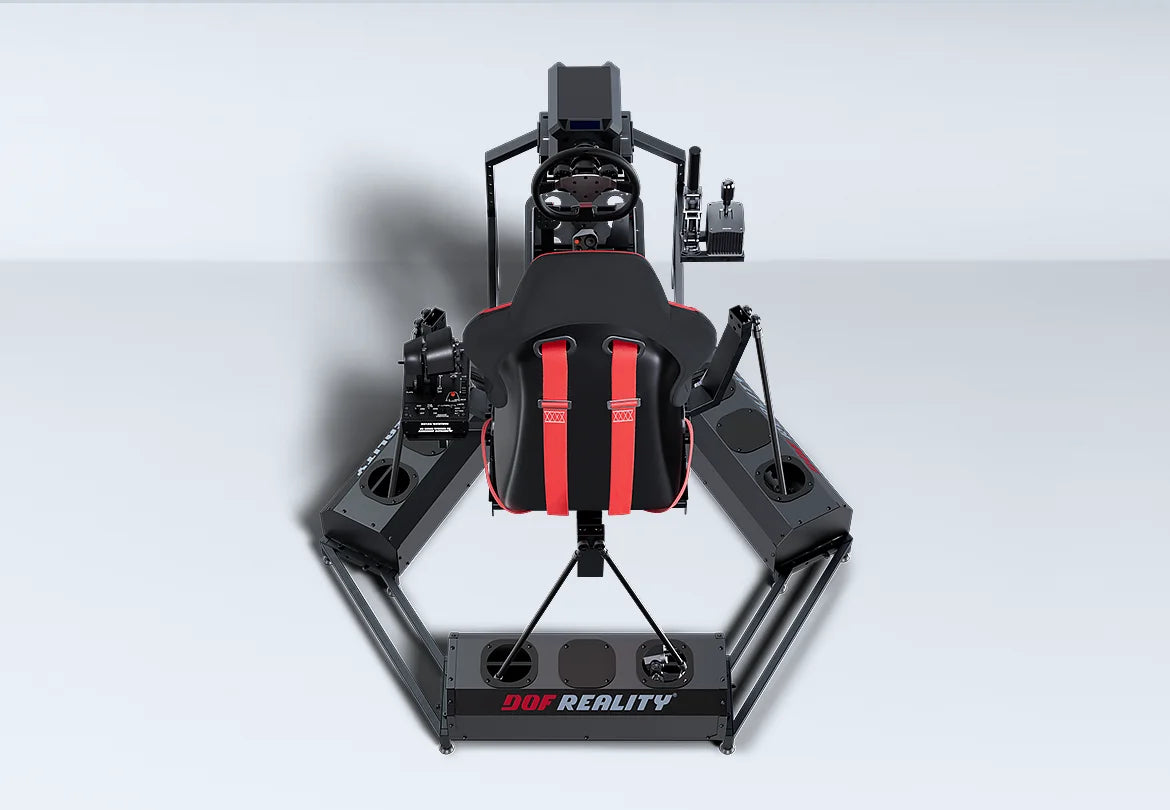 DOF Reality H6 HERO – 6-Axis Universal Motion Simulator Platform (Racing & Flight)