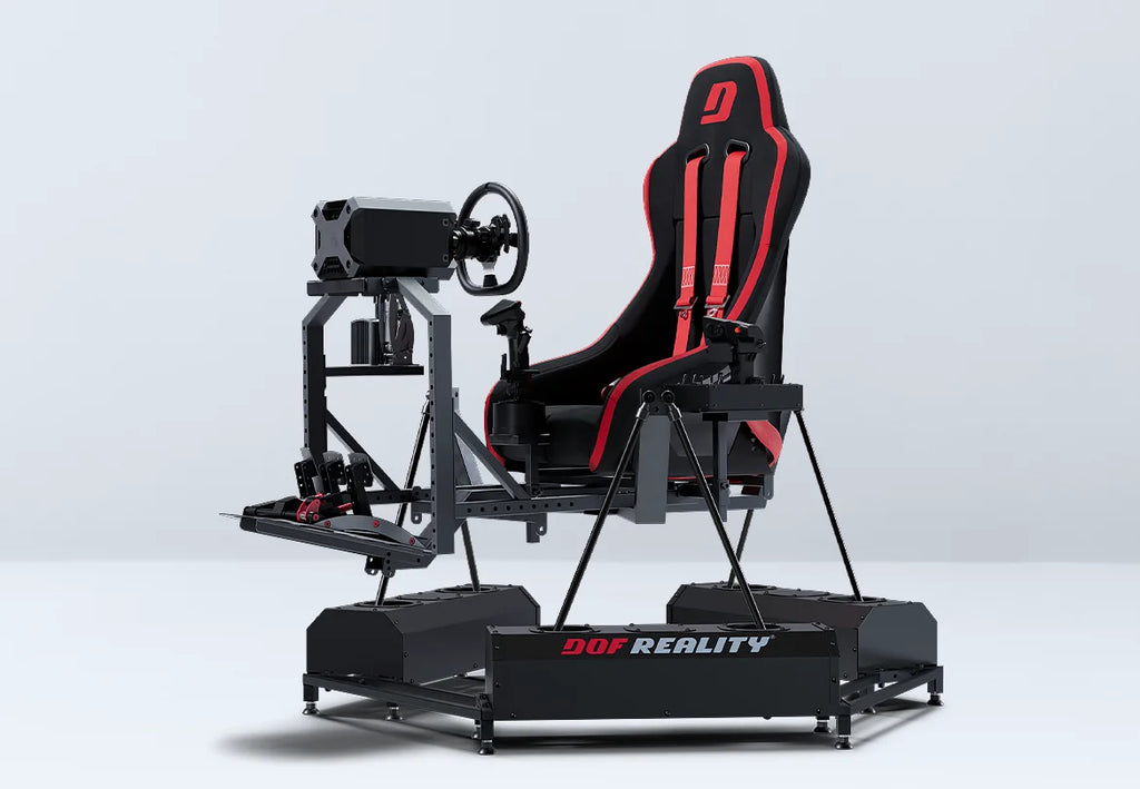 DOF Reality H6 HERO – 6-Axis Universal Motion Simulator Platform (Racing & Flight)