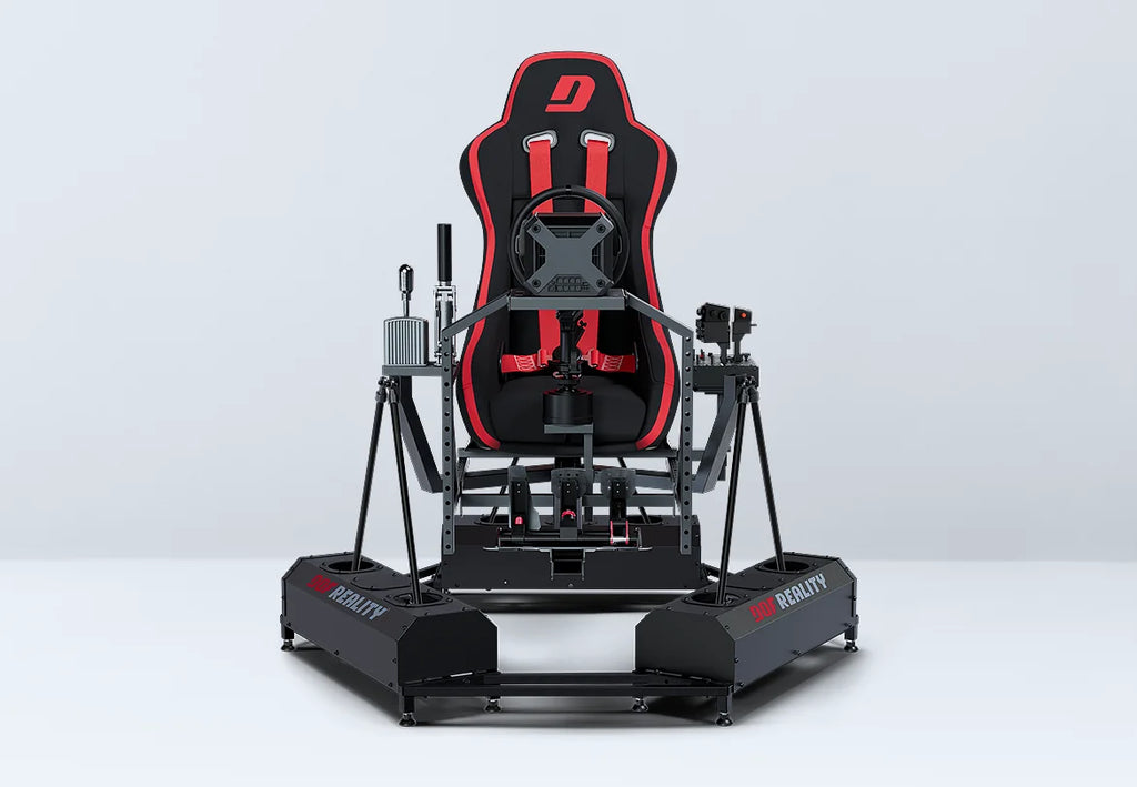 DOF Reality H6 HERO – 6-Axis Universal Motion Simulator Platform (Racing & Flight)